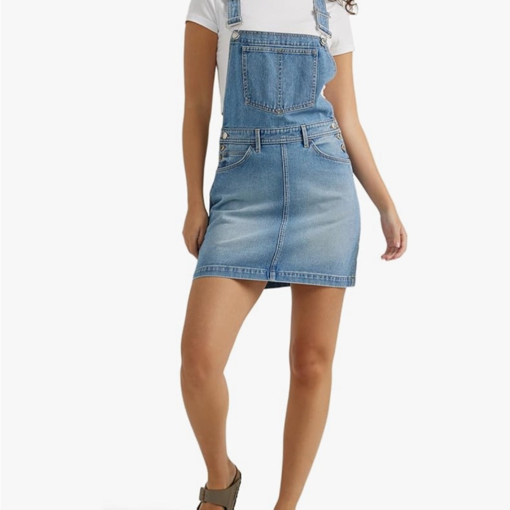 Wrangler Denim Overall Dress or Skirtall